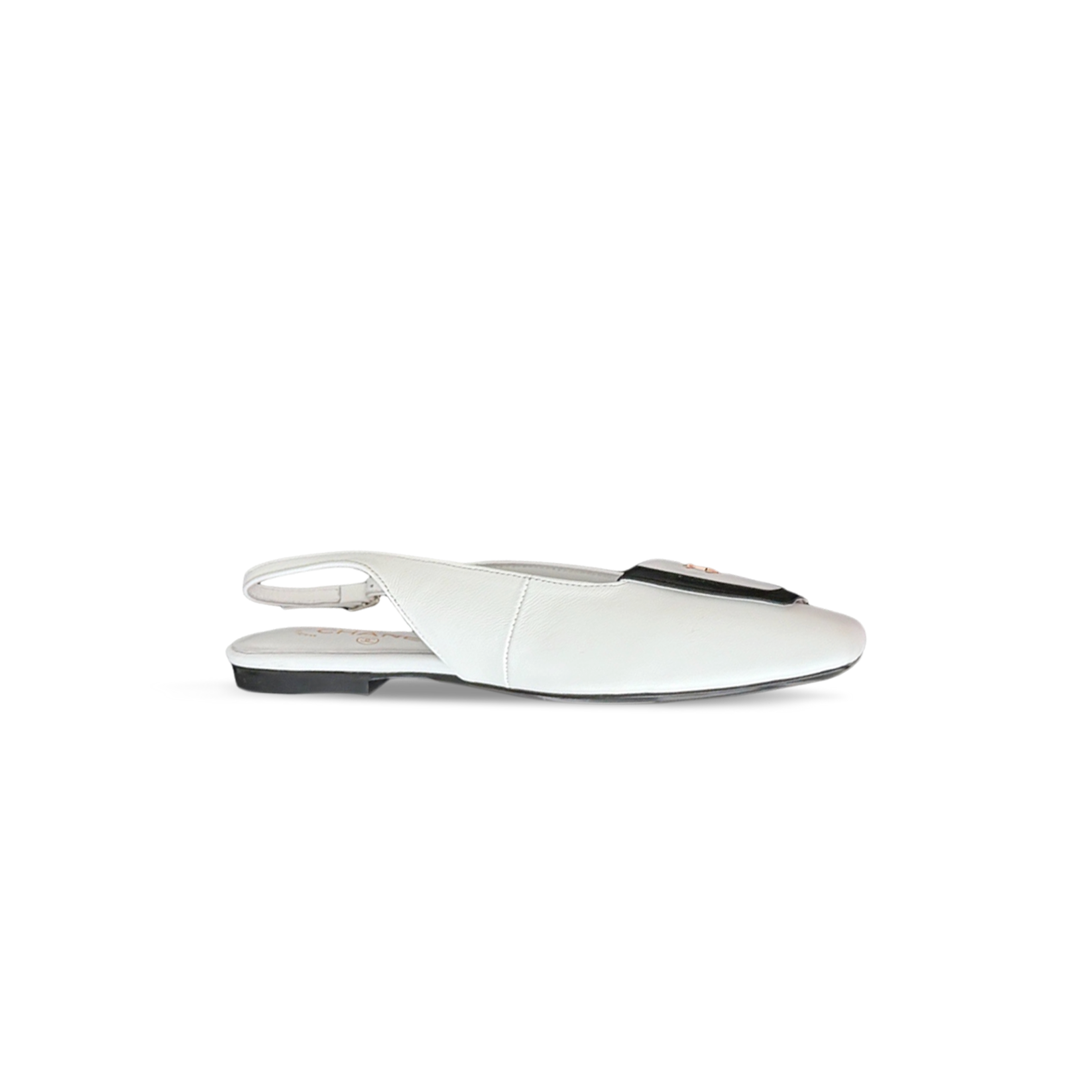 Ch**el square-toe mary jane sandals